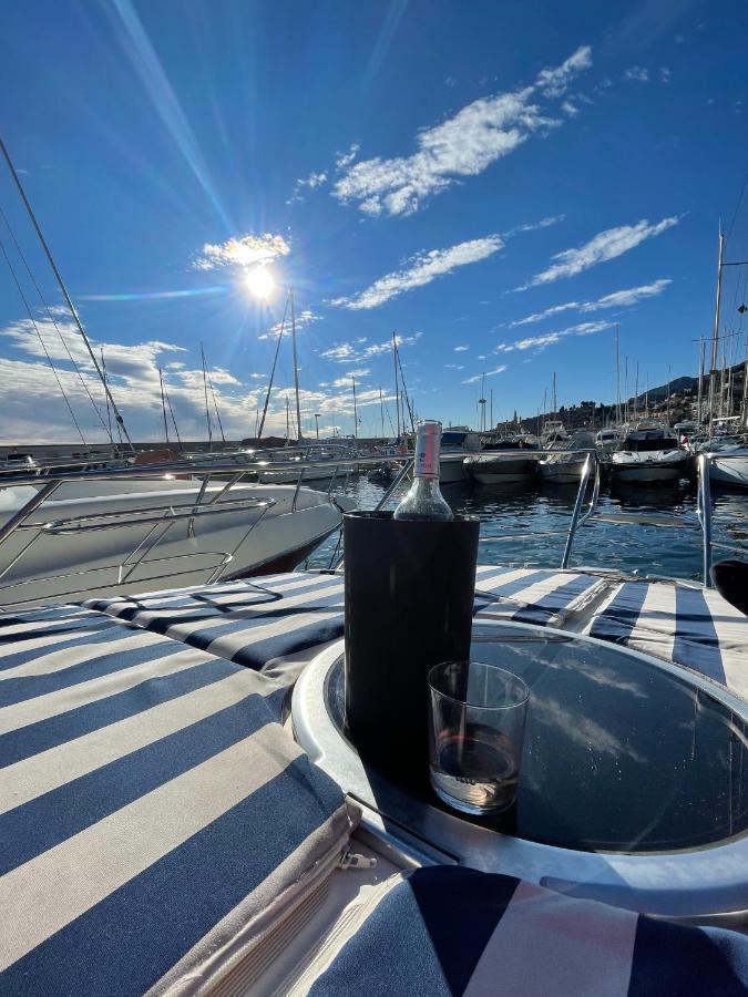 Bea Boat Charter Hotel Menton Kültér fotó