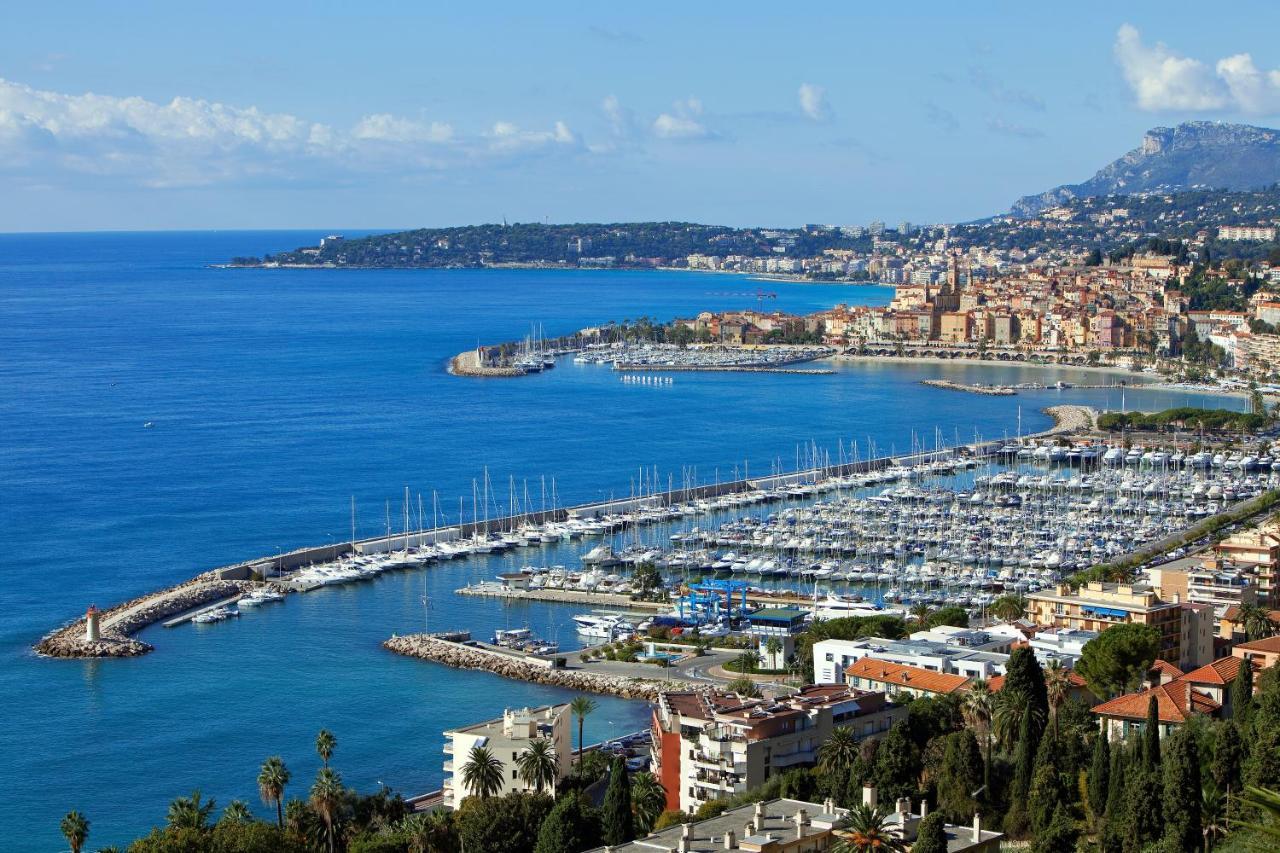 Bea Boat Charter Hotel Menton Kültér fotó