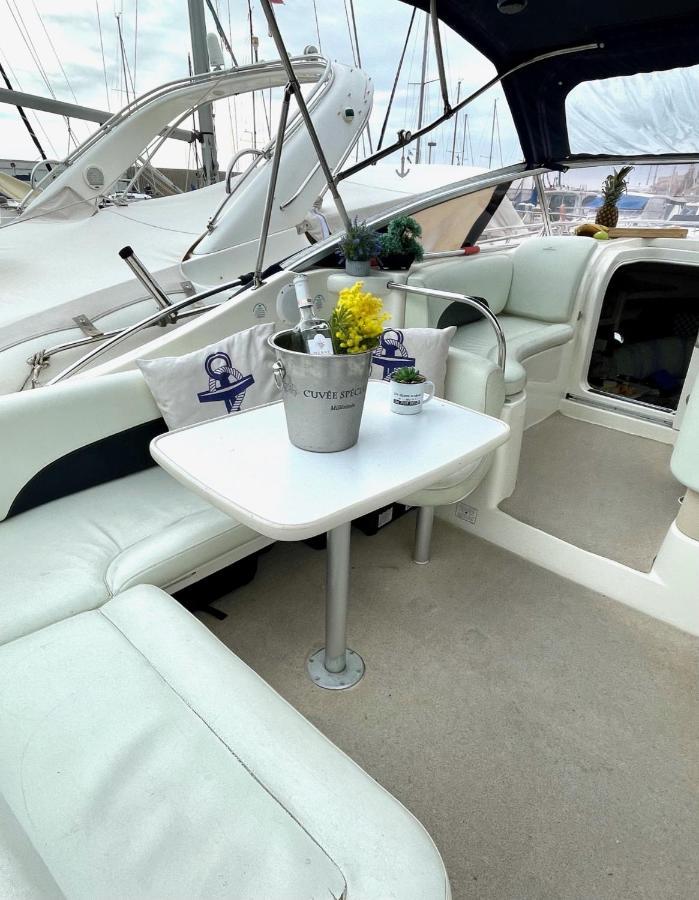 Bea Boat Charter Hotel Menton Kültér fotó
